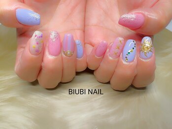 ビユビ ネイル(BIUBI NAIL)/BIUBI NAIL &nbsp;ビユビネイル