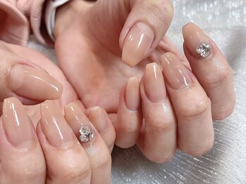 ネイルハウス リップル/【定額シンプルアートコース】