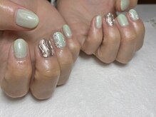 ティンク港南台 アイラッシュアンドネイル (Tink eyelash&nail)/パラジェル　お花