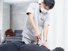 h&h八王子のパーソナル鍼灸整骨院・整体院/痛みの少ない姿勢矯正！！