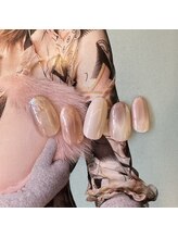 レイネイル レイアイ レイエステティック 扶桑店/淡ピンクネイル