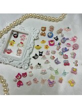 3Dキャラクタパーツたくさんご用意してます!