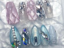 ホランイネイル(HORANGI NAIL)/定額Cゴージャスアートコース