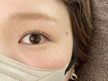 ネイル アンド まつげエクステサロン キュア(Cure)/パーマ＋マツエク60本