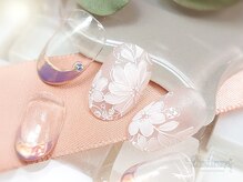 ネイルサロンアンドスクール ディスディアーナ(Disdirena)/ジェル定額:Cコース/ゴージャス