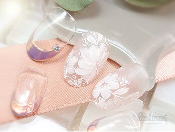 ネイルサロンアンドスクール ディスディアーナ(Disdirena)/ジェル定額:Cコース/ゴージャス