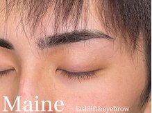 メイン(Maine)/メンズアイブロウ眉WAXデザイン