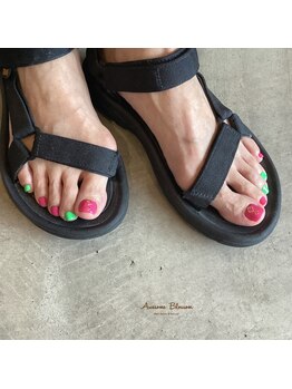 オーサムブロッサム 茅ヶ崎店(AwesomeBlossom)/フットジェル