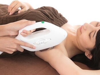 ベルフィオーレ 水戸店 の写真/【最新！肌質改善を行う脱毛施術】《Silky+》は女性の肌をきれいにするために生まれた新しい脱毛です★