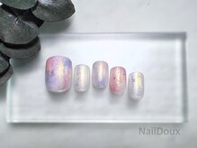 ネイル ドゥ 岡山駅前店(Nail Doux)/ペールカラーネイル
