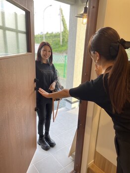 フレグラントオリーブ(fragrant olive)/ご来店