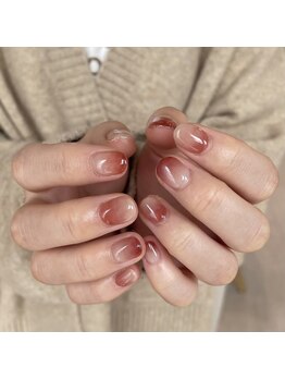 リノ(lino)/グラデーションネイル