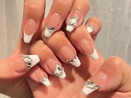 ホワイトフレンチネイル