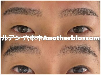 ルアン 六本木店/メンズ美眉毛スタイリング