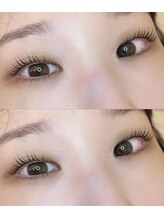 アイラッシュプラン リノ(eyelash plan RINO)/潤いまつ毛パーマ上下