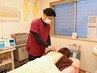 【お悩み箇所・徹底改善コース】温浴＋高周波＋鍼灸　60分