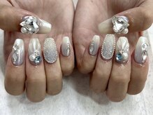 ネイルサロン レクラン(Nail Salon L'ecrin)/アイスブルーデザイン 新宿