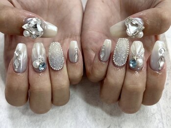 ネイルサロン レクラン(Nail Salon L'ecrin)/アイスブルーデザイン 新宿