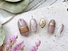 ネイルアンドアイラッシュ ラグナ サロン(Nail&Eyelash Laguna Salon)/【ニュアンスデザイン 】