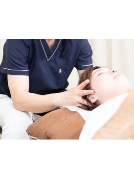 ヘッドスパで癒されたい