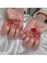 アミネイル(Ami Nail)/ワンホンガーリーネイル