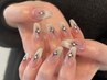 【HAND】スカルプ アートコース ¥15,900