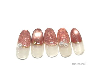 マルカネイル(marca nail)/シンプルデザインコース