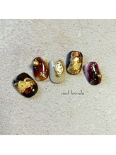 ネイルバーズ(nail birds)/ニュアンスチョコレート