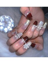 ネイルサロン ヴェルニ(NAIL SALON VERNIS)/大人ホリデーネイル