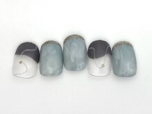 ソポカロン 烏丸(sopoca-lon)/Cコース6500円ニュアンスネイル