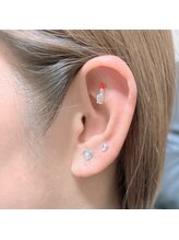 頭痛整体院みらい/人気★耳ツボ/耳つぼジュエリー