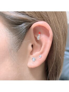 頭痛整体院みらい/人気★耳ツボ/耳つぼジュエリー