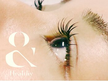 フランキンセンス蘇我店の写真/&healthy(アンドヘルシー)『LED+エクステ+パーマ』エクステ装着時間プラス30分で完了!美しい仕上りを再現◎