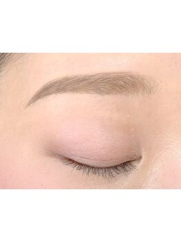 アイブロウメニューがあるサロン