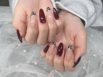 ベルネイル(Belle Nail)の写真/お洒落でかわいい指先に♪お得な定額で、お財布に優しいのも魅力的☆カラー変更もOKで自分らしい仕上がりに