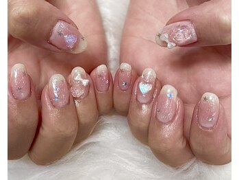 アイズモア 京王八王子店(Eye's More～eyelash＆nail～)/ちゅるん×ファンシーデザイン