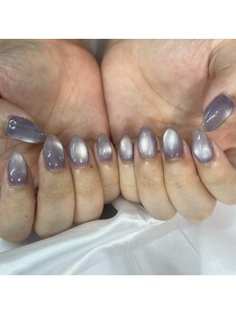 アース 新瑞橋店(HAIR & MAKE EARTH)/トレンドを取り入れたネイルで☆