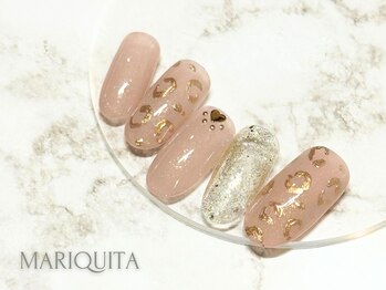 ネイルサロン マリキータ(MARIQUITA)/ニュアンス/アニマル