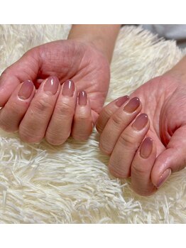 パラスパガーデン センダイ アングゥ(para spa GARDEN sendai ungu)/nail◇グラデーション