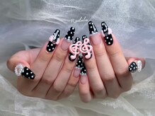 アール ネイルサロン/チップ長さだし