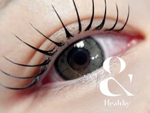 エルノ フジミノ(elno fujimino)の雰囲気（&Healthy(アンドヘルシー)で長さも濃さも叶う！）