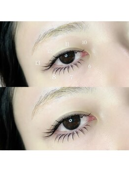 リールエム 高石店(Riru_M)/下まつげデザイン