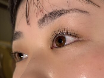 ニコラッシュ 富沢店(nicolash)の写真/《NEW*まつ毛パーマ￥3900～》目元を相談しながらデザインできるサロン素敵な変身でおしゃれを楽しめる◎