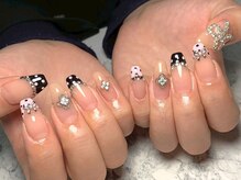 アズネイル 大宮(AZU NAIL)/ドットネイル