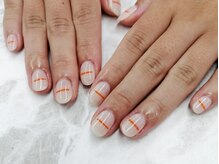 プリル ネイルアンドアイラッシュ 御幸ヶ原店(Puril NAIL&EYELASHES)/シンプル個性派デザイン