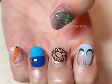 アトリエ ラビータ(atelier la vita)/痛ネイル