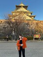 きのて整体院 大阪城に観光に行ってきました。