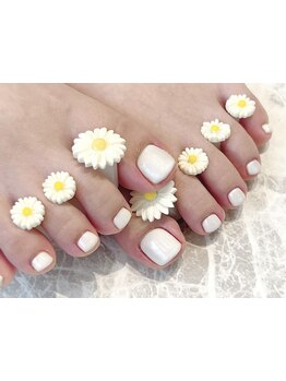 フットネイルがおすすめのサロン