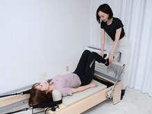 ミモザ鍼サロン(mimoza鍼サロン)/パーソナルマシンピラティス