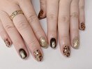 leopard × gold